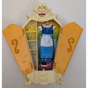 Disneys Beauty and the Beast Wardrobe Jewelry Box Madame de la Grande Bouch